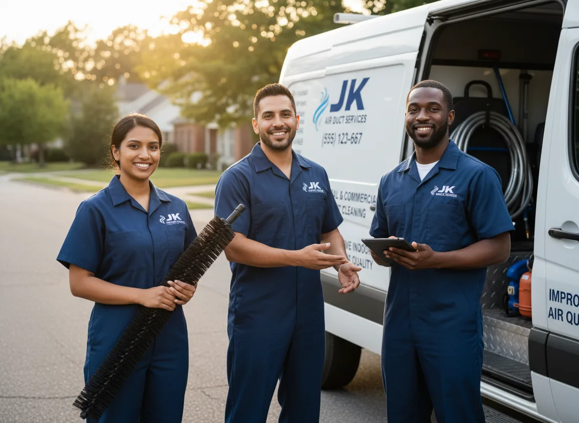 Air Duct Cleaning company in Gastonia, NC